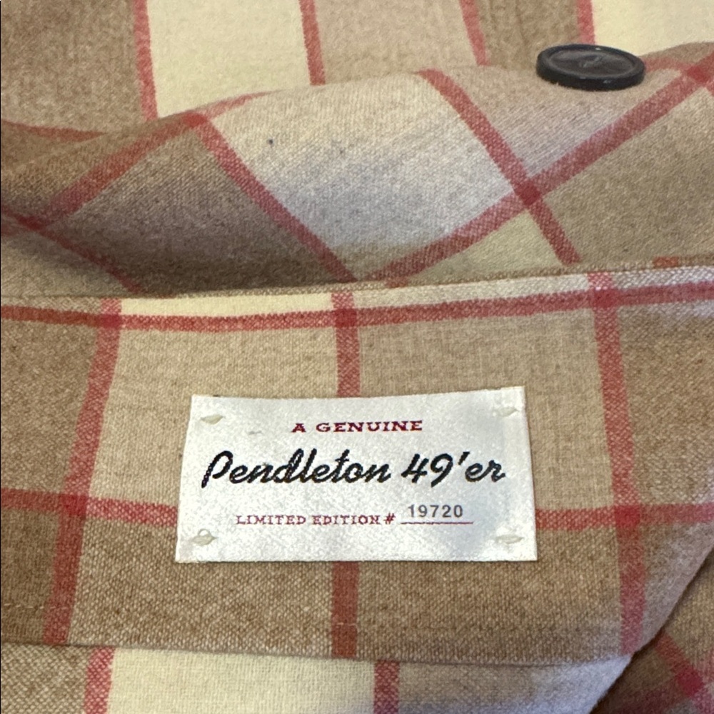 Genuine Pendleton 49’er Limited Edition Heritage … - image 7